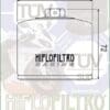 1000490-2-800Wx800H HIFLOFILTRO Racing Oliefilter - HF160RC
