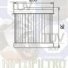 HIFLOFILTRO Oliefilter - HF167