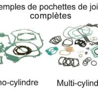 CENTAURO Complete pakkingset voor motor - keerringen niet inbegrepen