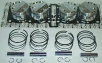 WISECO zuigerset Ø77.00mm Yamaha FZR1000 - R1041
