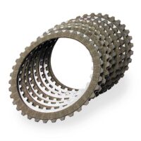BARNETT Stalen + Gevoerde Koppelingsplaten Set