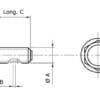1009733-2-800Wx800H TECNIUM Magnetische olie aftapplug - aluminium Zwart M10x1,5x14
