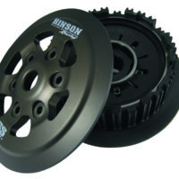 HINSON Inner Hub + Pressure Plate Kawasaki KX450