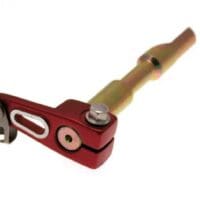 BIHR Koppelingshevel Aluminium Rood Geanodiseerd Minarelli AM6 Motorblok