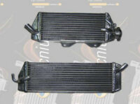 TECNIUM Radiateur - links oversized Kawasaki KX250F