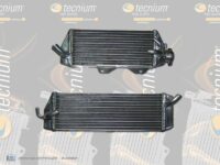 TECNIUM Radiateur - links Kawasaki KX250