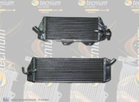TECNIUM Radiateur - links oversized Kawasaki KX450F