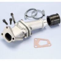 1012266-1-800Wx800H 3-hole intake manifold for Vespa PK engines with Polini CP carburetor (215.0233)