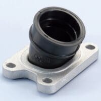 Polini intake manifold with 30 mm inlet for Minarelli AM6-Derbi engines (215.0428)