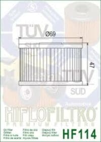 1014520-3-800Wx800H HIFLOFILTRO Oliefilter - HF114