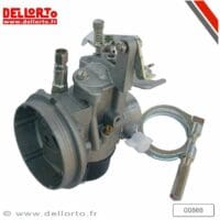 1014965-1-800Wx800H DELL ORTO SHBC Ø19mm carburateur - met kabelchoke