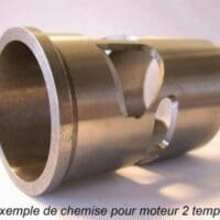 VOERING YZ125 1996-98 CILINDERTYPE 4SS