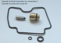 TOURMAX Carburateur revisie set Honda