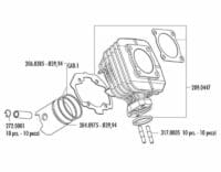 1016817-2-800Wx800H POLINI Cilinderkit - Ø40mm Peugeot