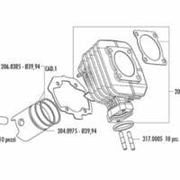 1016817-2-800Wx800H POLINI Cilinderkit - Ø40mm Peugeot