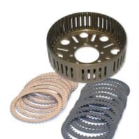 1018159-1-800Wx800H NEWFREN Pro Race Stalen + Gevoerde Koppelingsplaten Set - 48 Tanden