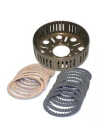 1018159-1-800Wx800H NEWFREN Pro Race Stalen + Gevoerde Koppelingsplaten Set - 48 Tanden