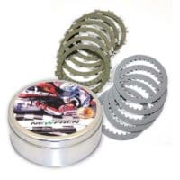 NEWFREN Performance Stalen + Gevoerde Koppelingsplaten Set