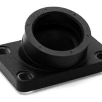 SPRUITSTUK DERBI/AM6  RACING RUBBER Ø BINNEN 34MM