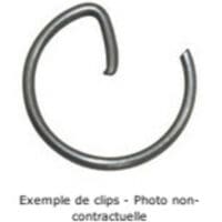 ZUIGERKLEMMEN DIAMETER 10MM  G-VORM PER 10 STUKS VERPAKT