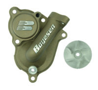 BOYESEN Waterpompdeksel met schoep - Kawasaki KX450