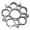 JT SPROCKETS Achtertandwiel drager - 5 Silentbloc Ducati