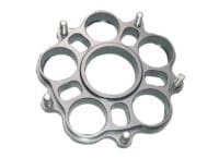 JT SPROCKETS Achtertandwiel drager - 5 Silentbloc Ducati