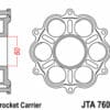 JT SPROCKETS Achtertandwiel drager - 6 Silentbloc Ducati