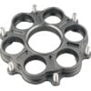 JT SPROCKETS Achtertandwiel drager - 6 Silentbloc Ducati