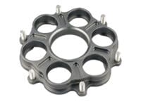 JT SPROCKETS Achtertandwiel drager - 6 Silentbloc Ducati