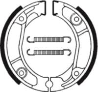 TECNIUM Scooter/Street/Off-Road/ATV Remschoenen - BA013 Organisch