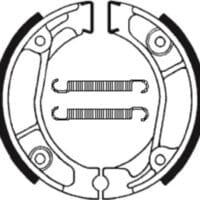 TECNIUM Scooter/Street/Off-Road/ATV Remschoenen - BA013 Organisch