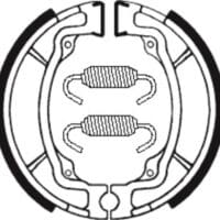 TECNIUM Scooter/Street/Off-Road/ATV Remschoenen - BA015 Organisch