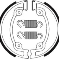 TECNIUM Scooter/Street/Off-Road/ATV Remschoenen - BA041 Organisch