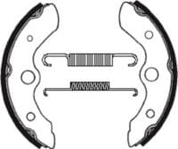 TECNIUM ATV Remschoenen - BA044 Organisch