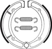 TECNIUM Scooter/Street/ATV Remschoenen - BA066 Organisch