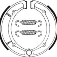 TECNIUM Scooter/Street/ATV Remschoenen - BA066 Organisch
