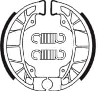 TECNIUM Scooter Remschoenen - BA195 Organisch