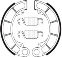 TECNIUM Scooter Remschoenen - BA198 Organisch