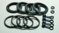 TOURMAX Remklauw keerring set voorzijde Suzuki GS1150/GSX1100