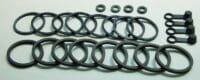 TOURMAX Remklauw keerring set voorzijde Suzuki GSX-R1100/750