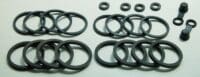 TOURMAX Remklauw keerring set voorzijde Suzuki GSX-R600/TL1000S
