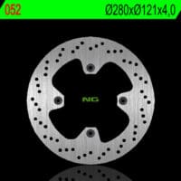 NG BRAKES ronde vaste remschijf
