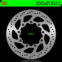 NG BRAKES ronde vaste remschijf