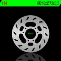 1023900-1-800Wx800H NG BRAKES ronde vaste remschijf