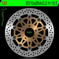 1023905-1-800Wx800H NG BRAKES ronde zwevende remschijf