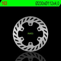 NG BRAKES ronde vaste remschijf