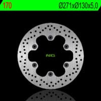 NG BRAKES ronde vaste remschijf