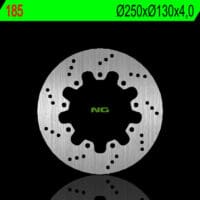 NG BRAKES ronde vaste remschijf