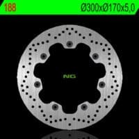 NG BRAKES ronde vaste remschijf